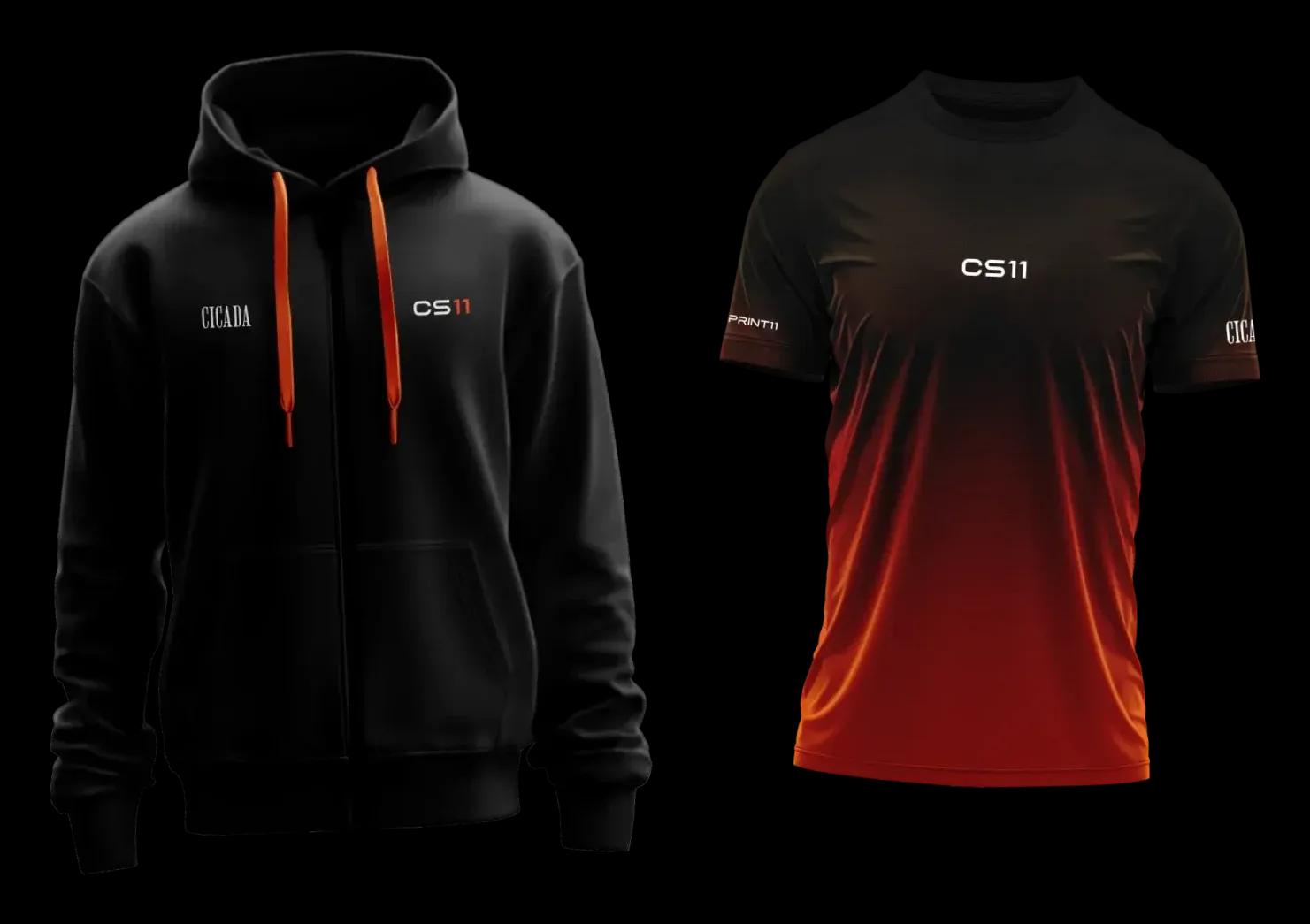 Cold Start — Hoodie + Jersey