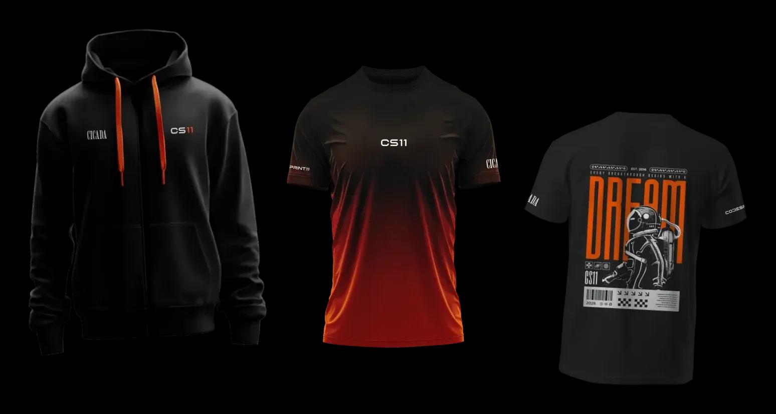 Full Kit — Hoodie + Jersey + Tee