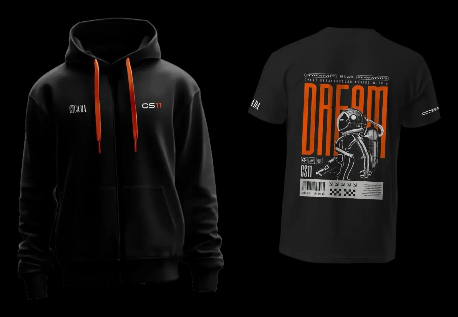 Night Shift — Hoodie + Tee