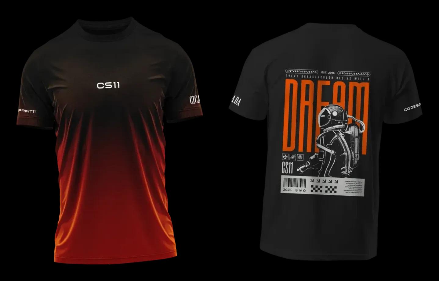 Print Pair — Jersey + Tee