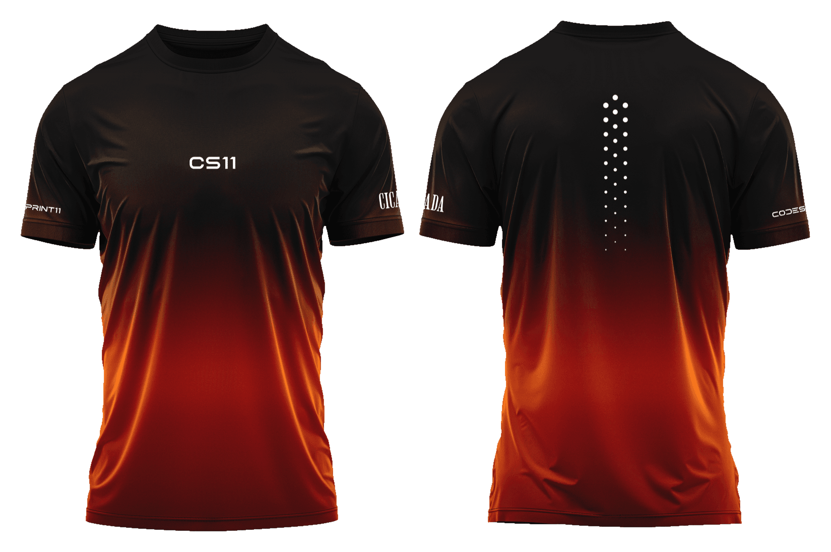 CS11 tee from the drop